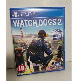 レア【欧州版、UK版、輸入版】ウォッチドッグス2 WATCH DOGS2 PS4(家庭用ゲームソフト)
