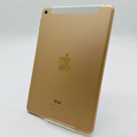 au iPad mini 4 Wi-Fi+Cellular 32GB ゴールド 利用制限〇 動作確認済み