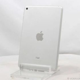〔中古品〕 iPad mini 4 128GB シルバー MK9P2J／A Wi-Fi【377】