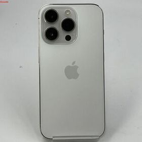 iPhone14 Pro 256GB シルバー MQ0Y3J/A SIMフリー ジャンク品 中古[28149434]