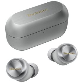 パナソニック Technics Bluetooth 完全ワイヤレスイヤホン ノイズキャンセリング搭載 (シルバー) [EAH-AZ100-S] ヘッドフォン
