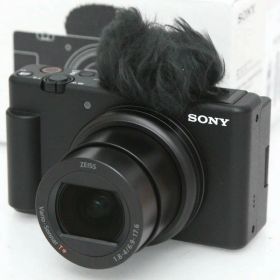 【中古】【美品】ソニー VLOGCAM ZV-1M2 [ブラック] CA01-R3068-2P4 SONY デジカメ コンデジ 光学ズーム 手ブレ補正 4K 動画 中古
