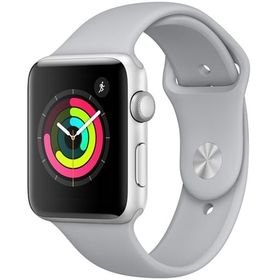 Apple Watch Series3 GPSモデル 42mm シルバーアルミニウムケースとフォッグスポーツバンド [MQL02J/A] スマートウォッチ