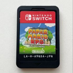 ペーパーマリオRPG Switch 新品¥2,999 中古¥2,920 | 新品・中古の