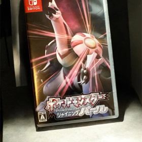 Nintendo Switch ポケモン シャイニングパール ケース付