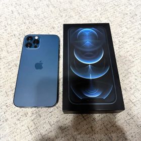 【美品】iPhone 12 Pro 256GB/SIMフリー/箱・ケーブル付