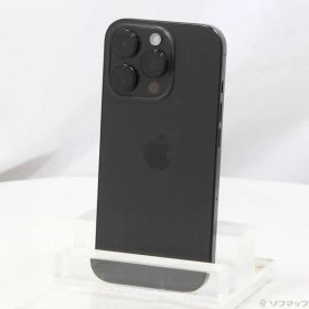 〔中古品〕 iPhone16 Pro 512GB ブラックチタニウム MYN43J／A SIMフリー【295】