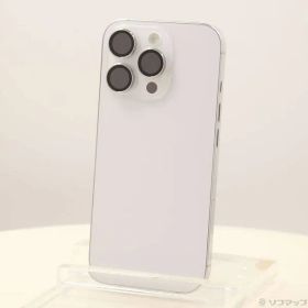 〔中古品〕 iPhone16 Pro 512GB ホワイトチタニウム MYN53J／A SIMフリー【262】