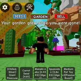 庭を育てよう 🔥 木：x1 骨の花🦴🌴 | ロブロックス(ROBLOX)のアカウントデータ、RMTの販売・買取一覧