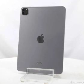 〔中古品〕 iPad Pro 11インチ 第4世代 256GB スペースグレイ MNXF3J／A Wi-Fi【269】