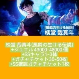 棪堂 哉真斗(風鈴の生ける伝説)+ジュエル43000-48000個+SSキャラ1-3体+ガチャチケッ | WIND BREAKER 不良たちの英雄譚(ウィンヒロ)のアカウントデータ、RMTの販売・買取一覧