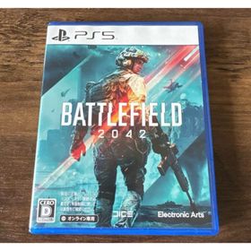 PS5 BATTLEFIELD2042 バトルフィールド2042(家庭用ゲームソフト)