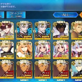 ほぼ初期！石4000以上 呼符380↑ | FGOのアカウントデータ、RMTの販売・買取一覧