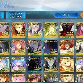 重課金FGO引退垢 | FGOのアカウントデータ、RMTの販売・買取一覧