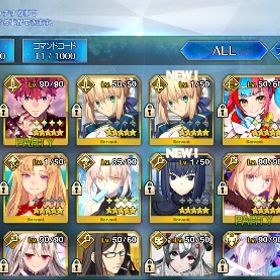 石垢、引退垢。値下げ交渉可能 シトナイ | FGOのアカウントデータ、RMTの販売・買取一覧