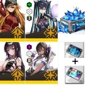 即时対応🍨石垢🍨 | 勝利の女神NIKKE(メガニケ)のアカウントデータ、RMTの販売・買取一覧