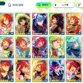 【月永レオ、Knights推し】星5×240／完凸43／限定多数 | あんスタ (あんさんぶるスターズ！！Music)のアカウントデータ、RMTの販売・買取一覧