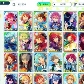 ☆5×72 報酬レオ・ジュン・嵐 | あんスタ (あんさんぶるスターズ！！Music)のアカウントデータ、RMTの販売・買取一覧