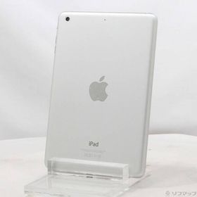 〔中古〕Apple(アップル) iPad mini 2 16GB シルバー ME279J／A Wi-Fi〔251-ud〕