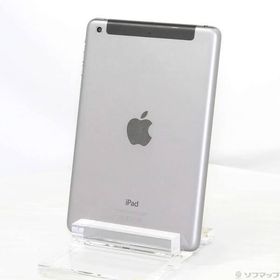 〔中古〕au iPad mini 2 64GB スペースグレイ ME828JA／A au〔247-ud〕