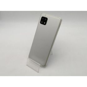 【中古】SHARP 楽天モバイル 【SIMフリー】 AQUOS Sense6 シルバー 4GB 64GB SH-RM19【OSU301】保証期間１ヶ月【ランクC】