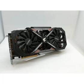 【中古】GIGABYTE AORUS GeForce RTX 2060 XTREME 6G（GV-N2060AORUS X-6GC rev.1.0） RTX2060/6GB(GDDR6)/PCI-E【京都】保証期間1週間