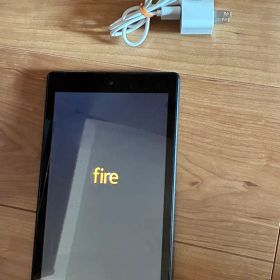 Wi-Fiモデル Fire HD 8 第7世代 ブラック 本体 充電器付き