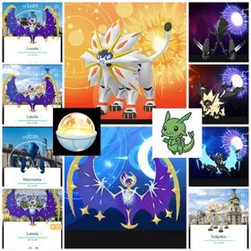 【非対面トレード】色違いネクロズマグローバル背景 | ポケモンGOのアカウントデータ、RMTの販売・買取一覧