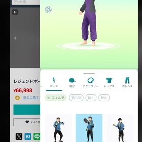 リアスク確認用 | ポケモンGOのアカウントデータ、RMTの販売・買取一覧