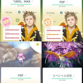 TL45 レックウザ100%、スペシャル背景・色違いシャドウホウオウ | ポケモンGOのアカウントデータ、RMTの販売・買取一覧