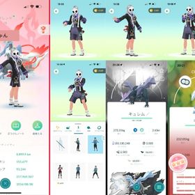 TL50✨SS18,19,20,21ポーズ✨幻、伝説100％44個✨星の砂１億✨100％値：986個 | ポケモンGOのアカウントデータ、RMTの販売・買取一覧