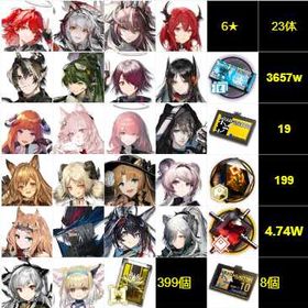 初期垢 | アークナイツのアカウントデータ、RMTの販売・買取一覧