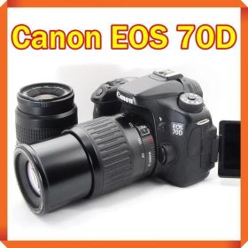 ❤ Canon EOS 70D 一眼レフ スマホ転送 キヤノン 高画質