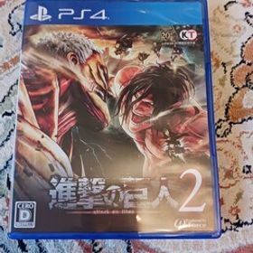 【PS4】 進撃の巨人2 [通常版] 良品 動作確認済み