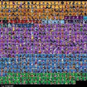 OG限定多数 | フォートナイト(Fortnite)のアカウントデータ、RMTの販売・買取一覧