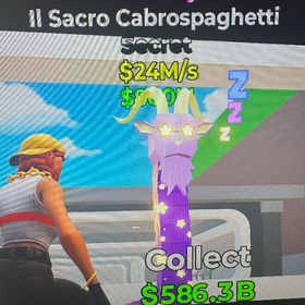 現在入手困難？！ブレインロット ドリーミーひつじ | フォートナイト(Fortnite)のアカウントデータ、RMTの販売・買取一覧