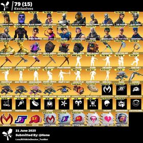 【メアド即変更可能】2ogクリエイター3つ限定 | フォートナイト(Fortnite)のアカウントデータ、RMTの販売・買取一覧