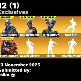 🔥正規アカウント🔥青騎士夫婦 エリートエージェント フロスダンス 元気はつらつ | フォートナイト(Fortnite)のアカウントデータ、RMTの販売・買取一覧