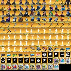 s2アイコニックエモ強アカウント | フォートナイト(Fortnite)のアカウントデータ、RMTの販売・買取一覧