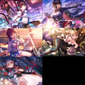 SS31体分 ユニゾン可憐 アドミラル蒼井 岩沢雅美 とこしえシャロ バニーつかさ 死霊天音1凸 | ヘブバン(ヘブンバーンズレッド)のアカウントデータ、RMTの販売・買取一覧