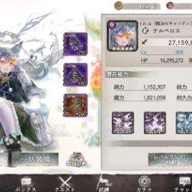 期間限定値下げ中☆冥ケルベロスLR＋5、パラデアSSR等 | メメントモリ(メメモリ)のアカウントデータ、RMTの販売・買取一覧