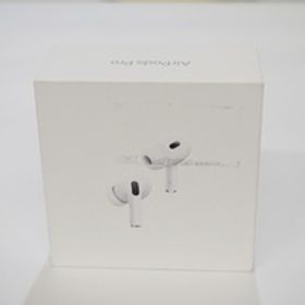 美品 apple アップル 純正 AirPods Pro 第2世代 エアポッズ プロ ワイヤレスイヤホン MTJV3J/A