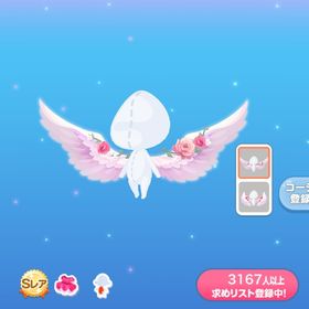 祝福に花咲く天使の羽 | ポケコロのアイテム、RMTの販売・買取一覧