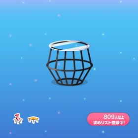 インテリア Lean一点300円ワイヤーサイドテーブル | ポケコロのアイテム、RMTの販売・買取一覧