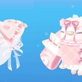 乙女のレースアップリボン ＆ アンティークレース着物 2点セット | ポケコロのアイテム、RMTの販売・買取一覧