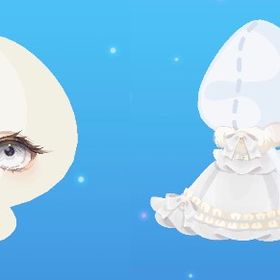 ムーンタウンを夢見る瞳 ＆ 三つ子狼のおとぎワンピ 2点セット | ポケコロのアイテム、RMTの販売・買取一覧