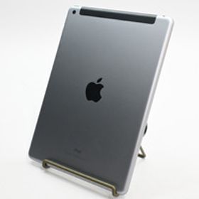 [中古]Apple iPad (第6世代) Wi-Fi+Cellular(au) 32GB スペースグレイ MR6N2J/A