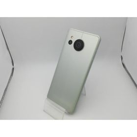 【中古】SHARP 国内版 【SIMフリー】 AQUOS sense8 ペールグリーン 6GB 128GB SH-M26【新橋烏森通り】保証期間１ヶ月【ランクB】