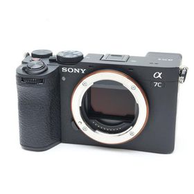 《並品》SONY α7C II ボディ ILCE-7CM2 B