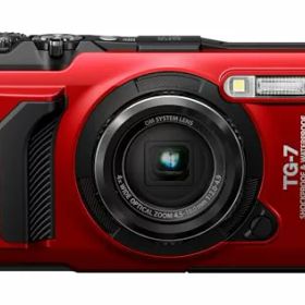 OM SYSTEM/オリンパス Tough TG-7 レッド